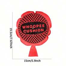 1个恶作剧放屁垫玩具，搞怪礼物，放屁袋，恶作剧，海绵放屁垫，趣味海绵放屁垫创意玩具，搞笑物品，假验孕棒，奇葩玩意儿，搞笑物品，圣诞礼物，搞怪玩具，恶作剧套装，玩笑，搞笑礼物，交换礼物 - 彩色 - 查看 6