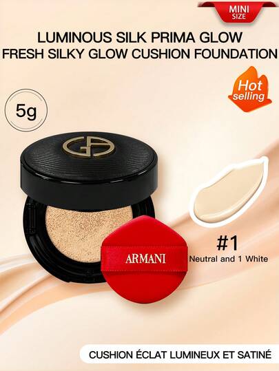 Sáp dưỡng da LUMINOUS SILK PRIMA GLOW CUSHION 1# 5g [KÍCH THƯỚC MINI]