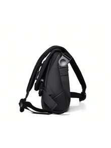 男士斜挎包，时尚大容量单肩/斜挎包，耐用PU皮革纯色方形包，防水休闲男士单肩包，轻便斜挎包，柔软方形包，送给年轻男士的绝佳礼物