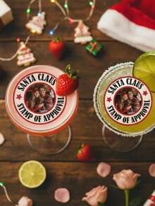 Customized Photo Edible Wafer Cookies, Drink Decorations, Cocktail Decorations, Customized Edible Drink Decorations, Birthday Party Drink Decorations, Drink Decorations - Glutinous Rice Paper 2 - View 4