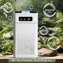 Home HEPA Air Purifier Large Room Air Cleaner For Allergies Smoke Mold Odor Dust - 白色 - 查看 6