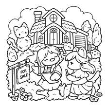 1本温馨职业涂色书，适合成人和儿童，图案大胆简洁，尺寸大，让您在涂色时放松身心。可作为圣诞节、万圣节礼物、生日礼物、儿童节礼物、学生用品、返校用品或学校用品。 - 彩色 - 查看 13