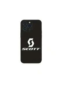 Funda de teléfono para bicicleta S-Scott-T compatible con 16 15 14 13 12 Mini 11 Pro XS Max X XR SE5 6 7 8 Plus, funda de silicona suave, funda compatible con funda  17 Pro Max, funda  17 Pro, funda  17, funda  16, funda  16 Pro Max, funda  15 - Z1 - Ver 4