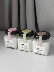 Irisle Coffret de bougies sérums pour le corps Lrisle, bougies de massage parfumées en cire de soja, convient aux femmes pour se détendre, rituel romantique DIY, cadeaux de Noël, décoration de la chambre, cadeaux pour les amoureux, souvenirs de mariage