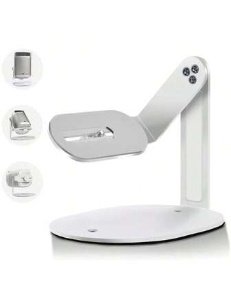 Soporte de escritorio para proyector, soporte de techo y pared para proyector con tornillo de 1/4 de pulgada, soporte para proyector compatible con la serie XGIMI MoGo/Halo, Nebula Capsule 3/Air para uso en interiores, exteriores y oficina