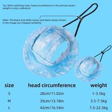 Mũ xô cho thú cưng có thể điều chỉnh - Thiết kế chống rơi hở tai, Mũ chống nắng cho mèo và chó, Phù hợp cho thú cưng nhỏ, vừa và lớn, Phụ kiện quần áo cho thú cưng, Đạo cụ chụp ảnh, Đồ dùng cho thú cưng - Nhiều màu - Xem 20