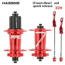 HASSNS PRO7 36-Hole Mountain Bike Stunt Pegs, 120 Decibels, 6-Claw Disc Brake, Cassette HG Hub Compatible With 7-12 Speed - Multicolor - View 12