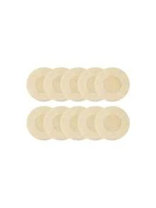 6Pairs Plus Size Invisible Lift Latex Tape Sticky Water Drop Shaped Breast  Strapless Bra Liner, Skin Color/Black/Brown,Suitable For B-D Cup Busty Women,For Deep V Dresses And Backless Clothing. - Nhiều màu - Xem 24