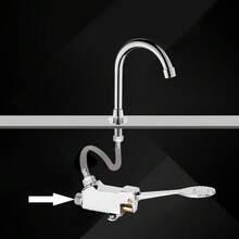 Kitchen Faucet - Silver - View 4