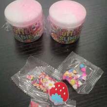 70ml Single Bottle Rose Pink Dual-Color Mud Slime Set, Cream Slime Set, Party Favor Slime Toy, New Year Gift, Cute Slime Gift Basket Filler, Super Soft Non-Sticky (Slime Not Included, Not Recommended) - Multicolor - View 8