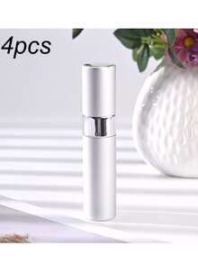 4/3/2/1个10毫升可重复灌装香水喷雾瓶，迷你便携空液体容器，旅行必备，适用于海滩、度假、返校、健身、露营、假日、邮轮旅行配件 - 彩色 - 查看 12