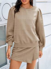 Women Accessory Sets - Khaki - View 5