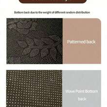 1pc Anti-Fatigue Kitchen Floor Mat, Non-Slip Soft Cushion Pad, Green Kitchen Rug Set, Waterproof Ergonomic Standing Mat For Bar, Office, Desk, Laundry Room