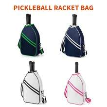 Sports Pickleball Bag - A Belt Bag For Equipment + Equipment - For Men + Women - Can Hold Paddles, Balls + Accessories, Adjustable Length Shoulder Bag