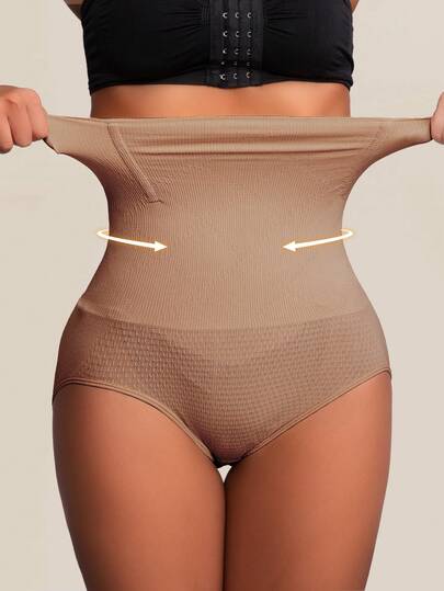 1 Pc Seamless High Waist Shaping Panties Slimming Tummy Control Waist Trainer Body Shaper Shorts Bottoms Shapewear For Women Underwear Women's Underwear Sheath Flat Belly Woman Lingerie Briefs Butt Lifter