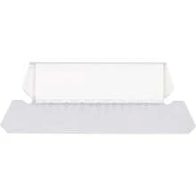 s Carps Arcivadoras Colgantes Tamaño Carta Verde Estándar Pestañas Austab de Corte de 1/5 25 por Caa 81602 Verde Estándar Pestañas de 1/5 - Verde - Ver 4