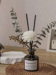 1个50毫升无焰精油扩香器，清新空气香氛，适用于卧室、客厅、浴室 - 櫻花 - 查看 3