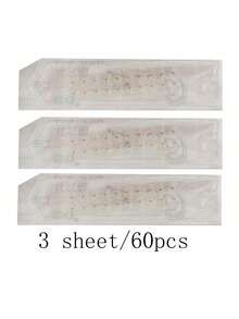 40片一次性耳穴按摩耳夹贴，1.2毫米 - 彩色 - 查看 10