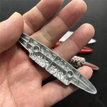 Pegatina de logotipo de coche de metal 3D JOHN WORKS COOPER, aplicable para coche, camión, motocicleta, SUV, capó, maletero, puerta lateral, decoración de carrocería y accesorios