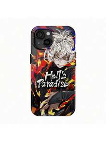 Funda de Teléfono Anime Paradise, Merch de Gabimaru, Fundas Delgadas y Resistentes, Funda para 17 16 15 14 13 12 11 Pro Promax - Estilo 2 - Ver 7