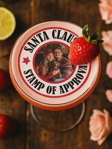 Customized Photo Edible Wafer Cookies, Drink Decorations, Cocktail Decorations, Customized Edible Drink Decorations, Birthday Party Drink Decorations, Drink Decorations - Glutinous Rice Paper 2 - View 8