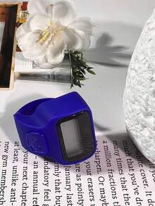 电子戒指计数器，数字显示便捷戒指计数器，减压手按计数器，彩色硅胶戒指电子计数器，适用于户外场景、斋月、活动小礼物、斋月礼品 - 彩色 - 查看 6