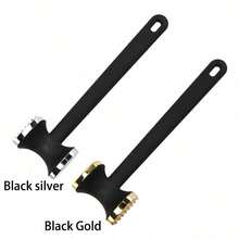 1pc New Dual-Sided Meat Tenderizer, Aluminum Alloy Steak Hammer, Meat Pounder, Pork Chop Meat Mallet, Home Use