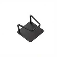 1 PC Kitchen Drain Rack, Sponge Rack, Household Sink Cloth Rack, Countertop Cloth Rack, Sponge Drain Rack, Storage Rack, Suitable For Kitchen Storage And Cleaning Tools, Making The Kitchen Clean And Tidy - Black - View 8