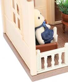 Muebles para Casa de Muñecas a Escala 1:12, Resistente y Duradero, Mesa deé para TV, sofá, Accesorios para Casa de Muñecas en Miniatura para Niños - 1 - Ver 10