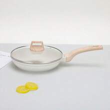 不粘陶瓷炊具套装,不粘陶瓷炊具,健康锅具和煎锅,烹饪锅,厨房烹饪锅,带耐热手柄,带盖陶瓷不粘砂锅,白色花岗岩涂层,不含PFOS/PFAS,厨房烹饪套装,带耐热手柄,白色花岗岩涂层 - 彩色 - 查看 17