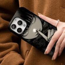 SamsungSamsungLa joven dama de repente se vuelve tranquila.Funda de película dos en uno - Protección robusta, resistente a los golpes y elegante - Compatible con iPhone 16, 15, 14, 13, 12, 11 Plus Pro Max.un regalo de cumpleaños ideal para amigos. - Blanco - Ver 2