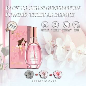 30ml Intimate Skin Rejuvenating Serum, Nourishing And Moisturizing, Lasting Pink And Plump Effect, Brightens And Firms Intimate Area, Provides Ultimate Care For Your "Secret Garden"