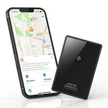 1pc Card Locator, Anti-Lost Alarm, Wallet Tracker, GPS Locator, Anti-Lost Tracking, Wireless Charging Support, Compatible With IOS Find My (Compatible With IPhone And Compatible With IPad), Not Compatible With Android | Lightweight High-Quality Item Locator, Suitable For Passport, Keys, Christmas, Birthday, New Year Gift For Friends And Family - Multicolor - View 1
