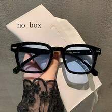 4pcs Square Eyeglasses For Men, Fashionable For Outdoor Street Photography