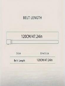 2025 New Business Men's Belt - Alloy Letter Buckle Design, Sturdy And Durable, Fashionable And Versatile Youth Belt, Suitable For Outings, Parties, Daily Commute, Ideal Gift Choice - Multicolor - View 4