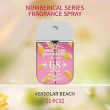 1 Bottle 50ml Brazilian Digital Fragrance Mist, Up To 5 Scents Available, Suitable For Indoor And Outdoor Air Freshening. This Multi-Layered High-Mood Mist Has A Long-Lasting Natural Fresh Charm, Releasing An Elegant Blend Of Rio De Janeiro Vanilla, Coconut, Floral, Citrus, Woody, And Marine Scents, Suitable For Dates, Parties, Gatherings, Holidays, Homes, Hotels, And Offices. An Ideal Gift For Family, Relatives, And Friends. - Multi-fragrance - View 16