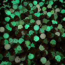 10/30/50 件 DIY 迷你蛋壳小鸡，发光迷你树脂蛋壳小鸡，迷你玩具，黑暗中发光的小动物，适合节日礼物、袜子礼物、派对礼物、恶作剧游戏、景观花园 - 彩色 - 查看 7