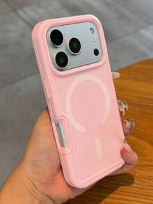 Luxury Matte Anti-Fall Anti-Shock Hard Phone Case, Compatible With IPhone 17 Pro Max, 17 Pro, 17 Air, 16 Pro Max, 15, 14, 17 Pro Max, 13, 14, 15, 16, 17, Supports Magnetic Wireless Charging.