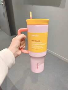 [Main Image Style]Say Goodbye To Frequent Refills! Unique Bottle Design With Pattern. 40oz. Large Capacity Straw Cup. Suitable For Car Use, Office, Fitness, And Outdoor Activities. Long-Lasting Cold Preservation. Leak-Proof And Non-Splash. Elegant Appearance.The Top Choices For Holiday Gifts: Souvenirs Or (For Oneself/Family And Friends), Handcrafted Presents, Graduation Gifts, Valentine's Day Gifts, Halloween Gifts, Christmas Gifts, Thanksgiving Gifts, Birthday Gifts And New Year Gifts. - Nhiều màu - Xem 3