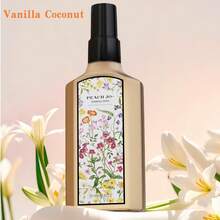 Dreamlike Floral Fragrance Mist Set, Limited Edition Aromatherapy Air Freshener For Indoor/Outdoor, Multi-Layer Uplifting Mist With Long-Lasting Natural Fresh And Alluring Essence, Releasing Elegant Jasmine, Gardenia And Lavender Scent, Ideal Gift For Dates, Parties, Gatherings, Travel, Holidays, Home, Hotel, Office