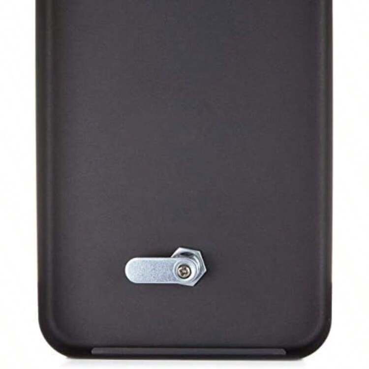 Caja fuerte para cajones de medicamentos, cerradura de llave, negro (MDS-2K)(Key Lock) - Multicolor - Añade 6