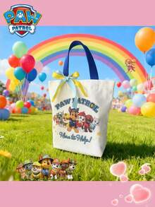 Paw Patrol 1个汪汪队立大功礼品袋，糖果袋，生日派对礼品袋，送给朋友的最佳节日礼物，派对装饰，完美派对装饰，家居装饰，圣诞节，情人节礼物，生日庆祝理想朋友礼物，纪念品，女士纪念品，可爱美学，情人节，礼物，装饰，家居装饰，情人节礼物 - 彩色 - 查看 10