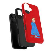 Funda de Teléfono 2 en 1 con Acabado Mate, Robusta, Resistente a Impactos, Protección de Moda, Compatible con los modelos de  16, 15, 14, 13, 12, 11, 8, 7, Plus, Pro, Max, Ideal para Amigos, Accesorios de Teléfono de Moda, Excelente Regalo de Cumpleaños - Blanco - Ver 4