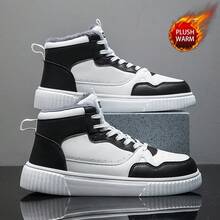 Women's Fashionable Casual Sneakers, Soft Sole, Comfortable, Lace-Up, Lightweight, Outdoor Flat Shoes, Suitable For All Seasons - Black - View 4