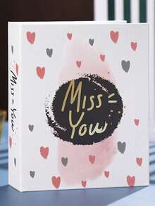 6英寸100页相册，插页式家庭相册，大容量照片整理器，适合存放家庭照片和学生照片，是圣诞节、情人节、新年的理想礼物，记录您可爱孩子的成长、家庭和爱情故事。 - 彩色 - 查看 10