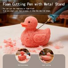 Foam Cutting Pen, Suitable For Cutting Foam, Polystyrene And Other Materials, Applicable For Handmade, Model Making, Cosplay Prop Making And Other DIY Projects, Handmade Creative Gifts - US A Type Plug(110-127V) - View 4