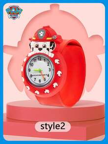 Paw Patrol 1 chiếc đồng hồ chống nước hình chú chó dễ thương, đồng hồ đeo tay cho bố đáng yêu, đồng hồ hoạt hình, quà sinh nhật (cho bạn bè và bạn học), trang trí tiệc, trang trí tiệc hoàn hảo, trang trí nhà cửa, quà tặng lý tưởng cho bạn bè nhân dịp sinh nhật, quà lưu niệm, quà lưu niệm cho nữ, phong cách dễ thương, quà tặng ngày Valentine, quà, trang trí, trang trí nhà cửa, quà tặng ngày Valentine - Nhiều màu - Xem 5