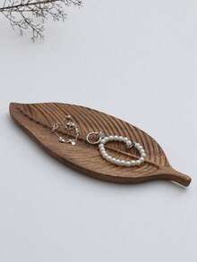 1 صينية خشبية مستطيلة، قاعدة زجاجة الغسول بحجم 11.8 بوصة مع حصيرة، صينية لسطح الحوض. مناسبة لإكسسوارات الحمام والديكور.