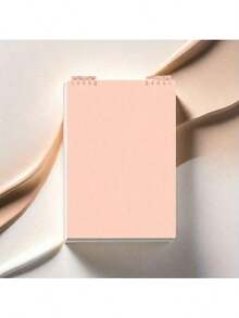1 Pack/60 Sheets Spiral Notebook, Flip Cover Diary, Grid Memo Pad, Loose-Leaf Notepad, Suitable For Business, Students And Office Supplies - School Supplies - Office Supplies - Back To School Gift - 粉紅色 1 件 - 查看 5