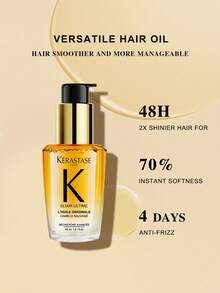 Kérastase KERASTASE L'HUILE ORIGINALE - 30ml -1.01fl.Oz, Suitable For Daily Use - L'HUILE ORIGINALE 30ml - View 4